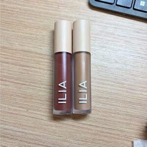 ILIA Eyeshadow Tint — Baroque and Adobe